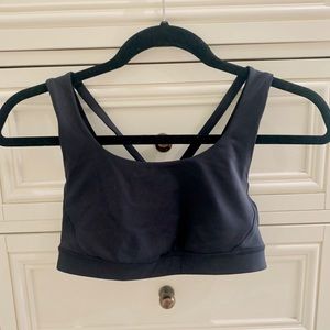 Black Lululemon Sports Bra